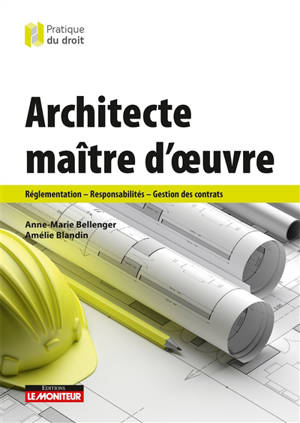 Architecte maître d'oeuvre : réglementation, responsabilités, gestion des contrats