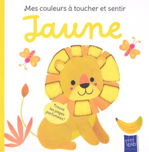 Jaune : trouve les pages parfumées !