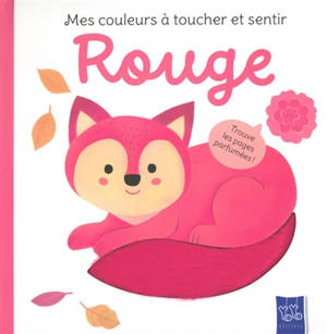 Rouge : trouve les pages parfumées !