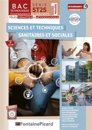SCIENCES ET TECHNIQUES SANITAIRES ET SOCIALES 1ERE ST2S