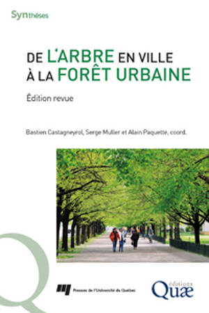 De l'arbre en ville à la forêt urbaine