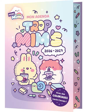 Mon agenda trop Mim's : 2026-2027