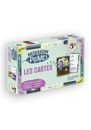 Les cartes 5e