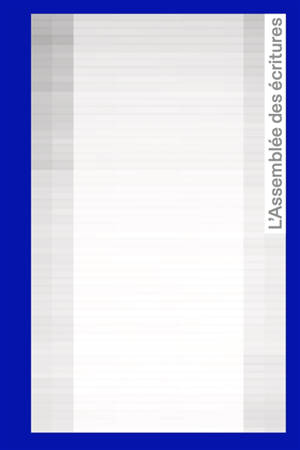 L'assemblée des écritures