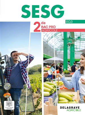 SESG, 2de pro agricole, EG3