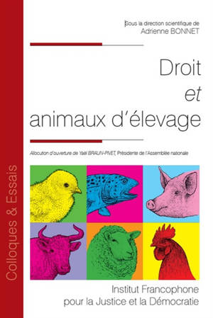 Droit et animaux d'élevage