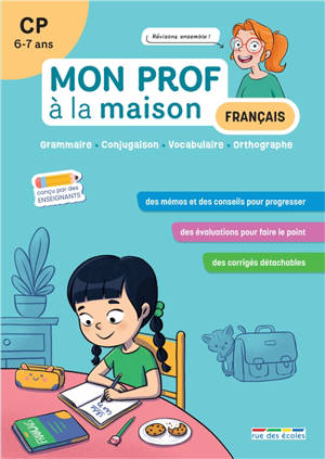 Français CP, 6-7 ans : grammaire, conjugaison, vocabulaire, orthographe