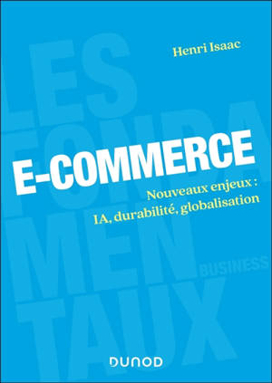 E-commerce : nouveaux enjeux : IA, durabilité, globalisation