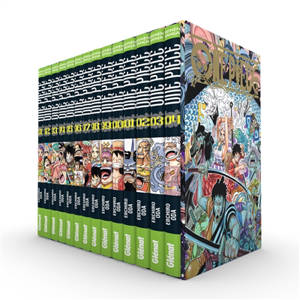 One Piece : coffret Pays des Wa : tomes 91 à 104