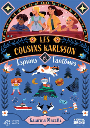 Les cousins Karlsson. Espions et fantômes