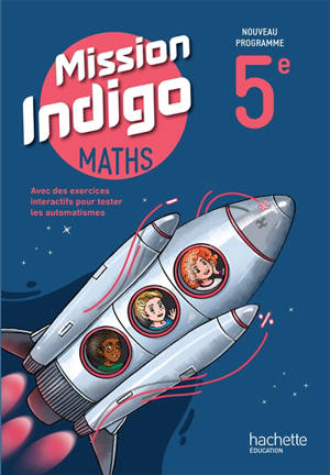 Maths 5e : nouveau programme