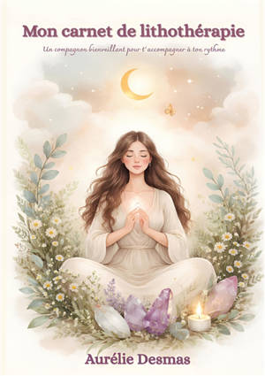 Mon carnet de lithothérapie : Un compagnon bienveillant pour t'accompagner à ton rythme