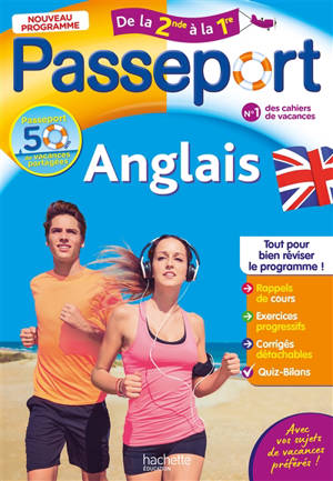 Passeport anglais, de la 2nde à la 1re : nouveau programme