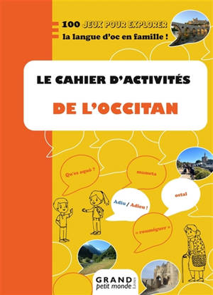 Le cahier d'activités de l'occitan