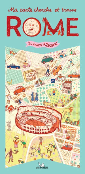 Ma carte cherche et trouve Rome