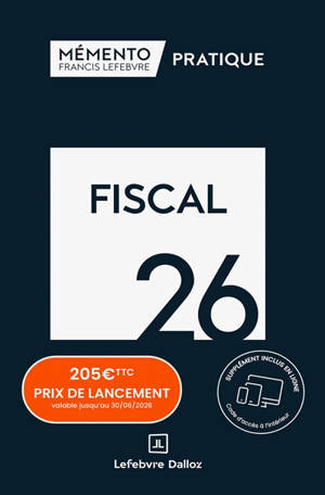 Mémento fiscal 2026