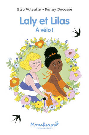 Laly et Lilas : à vélo !