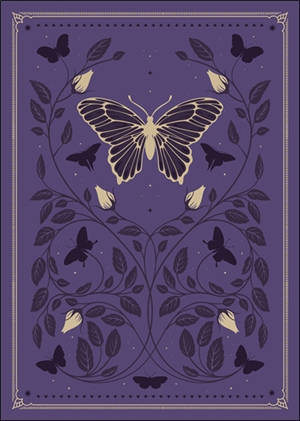 Grimoire vierge papillon