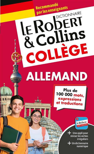Le Robert & Collins collège allemand : dictionnaire allemand-français, français-allemand
