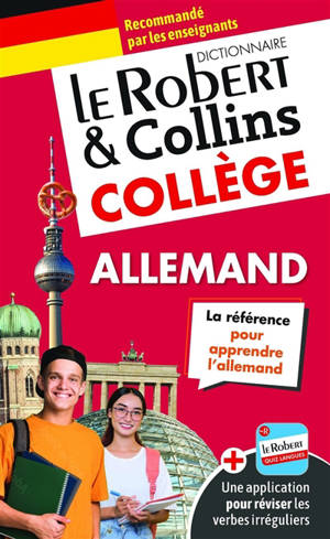 Le Robert & Collins collège allemand : dictionnaire allemand-français, français-allemand