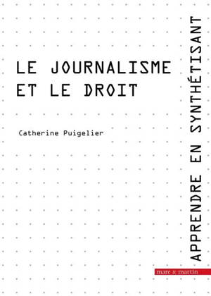 Le journalisme et le droit