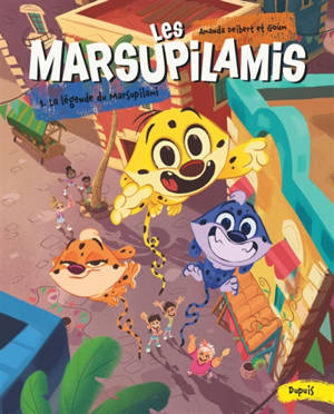 Les Marsupilamis. Vol. 1. La légende du Marsupilami