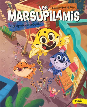 Les Marsupilamis. Vol. 1. La légende du Marsupilami