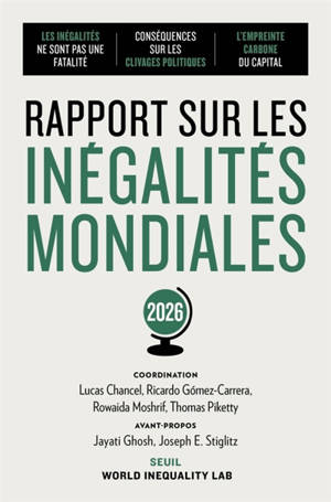 Rapport sur les inégalités mondiales 2026