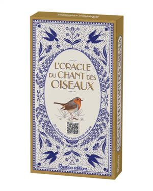 L'oracle du chant des oiseaux : 25 chants pour une pause nature