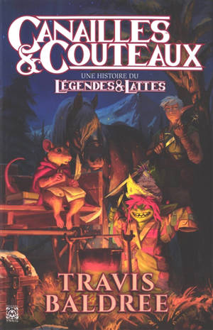 Canailles et Couteaux : Une histoire du Légendes & Lattes
