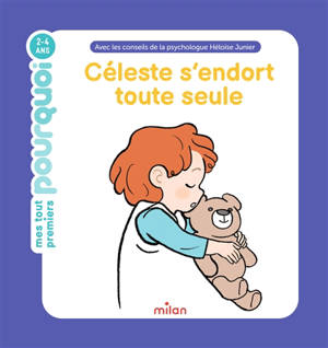 Céleste s'endort toute seule