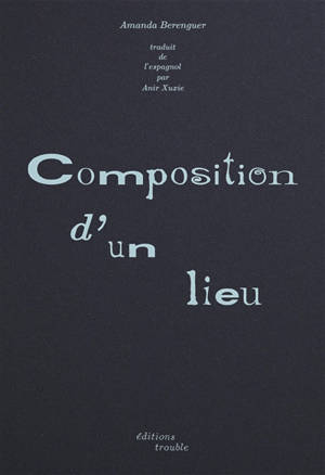 Composition d'un lieu