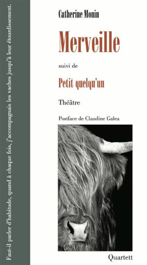 Merveille. Petit quelqu'un