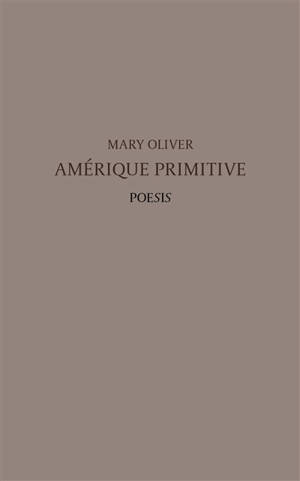 Amérique primitive