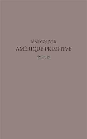 Amérique primitive