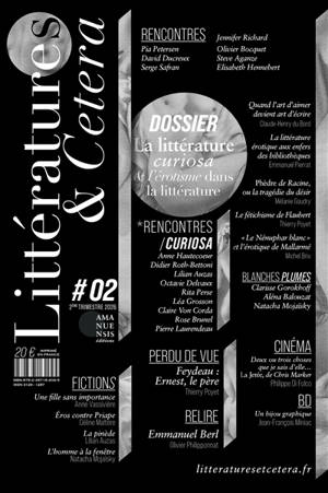 Littératures & Cetera #2 : La littérature Curiosa et l'Erotisme en littérature
