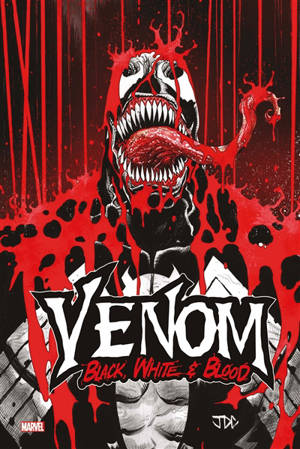 Venom : black, white & blood