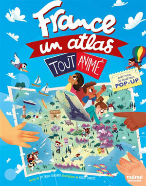 France : un atlas tout animé