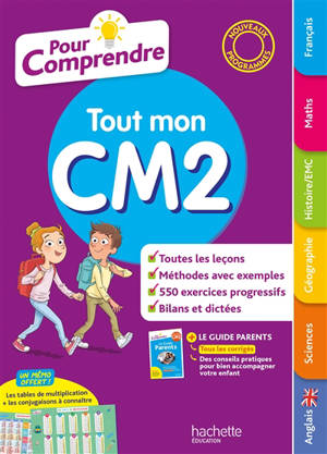 Pour comprendre tout mon CM2