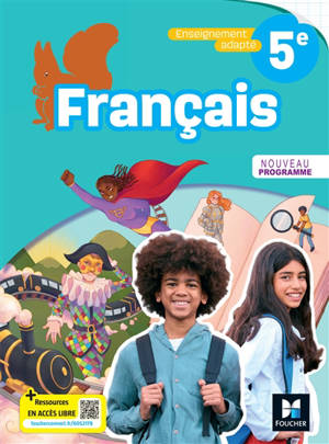 Français 5e : enseignement adapté