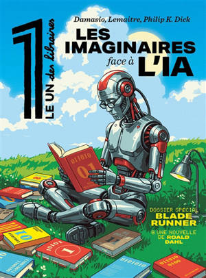 Le 1 des libraires. Les imaginaires face à l'IA : Damasio, Lemaitre, Philip K. Dick