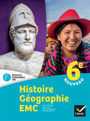 Histoire géographie, EMC, 6e