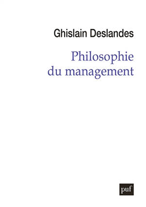 Philosophie du management