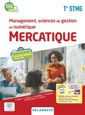 Mercatique terminale STMG : management, sciences de gestion et numérique