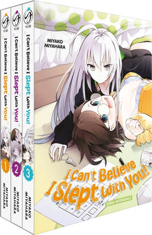 I can't believe I slept with you! : coffret intégrale