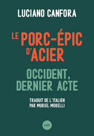 Le porc-épic d'acier