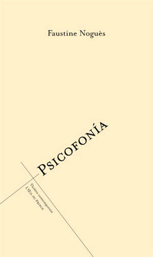 Psicofonia : silences d'Espagne