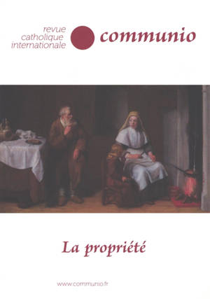 Communio, n° 306. La propriété