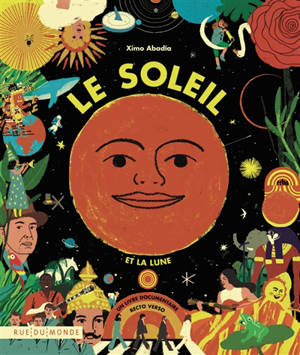 Le Soleil et la Lune : un livre documentaire recto verso. La Lune et le Soleil