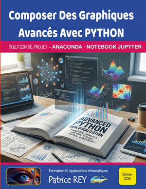 Composer des graphiques avancés avec Python : ed 2026